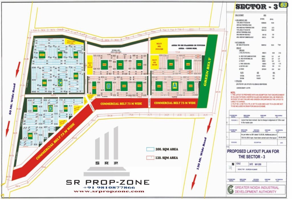 Sector 3, Greater Noida West